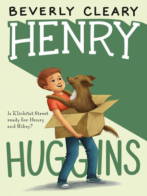 cover image of Henry Huggins